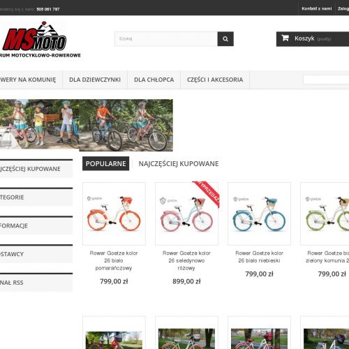 Garwolin - gdzie kupić rower na komunię