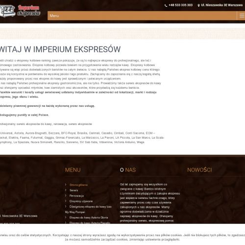 Nuova simonelli musica - Warszawa