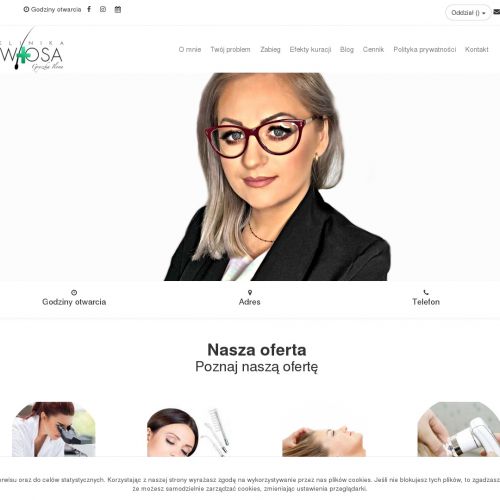 Wypadanie włosów marki w Szczecinie