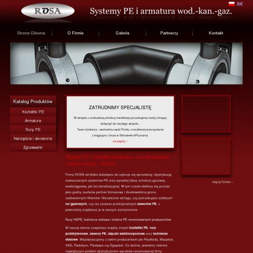 Rury pe rc