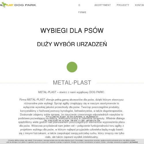 Wybiegi dla psów