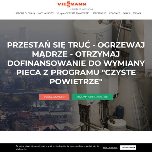 Piec viessmann vitodens - Kraków