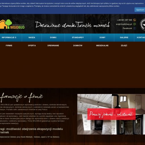 Tanie domy z drewna całoroczne