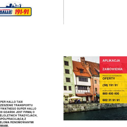 Taksówka gdańsk terminal