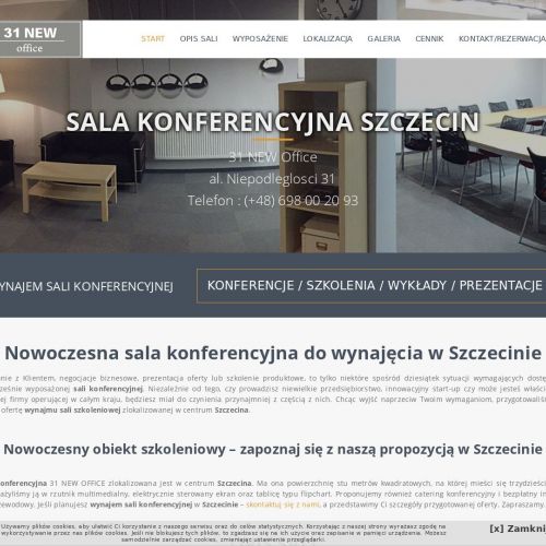 Sala konferencyjna w szczecinie - Szczecin