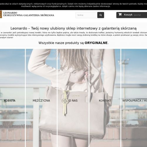 Teczki męskie - Poznań