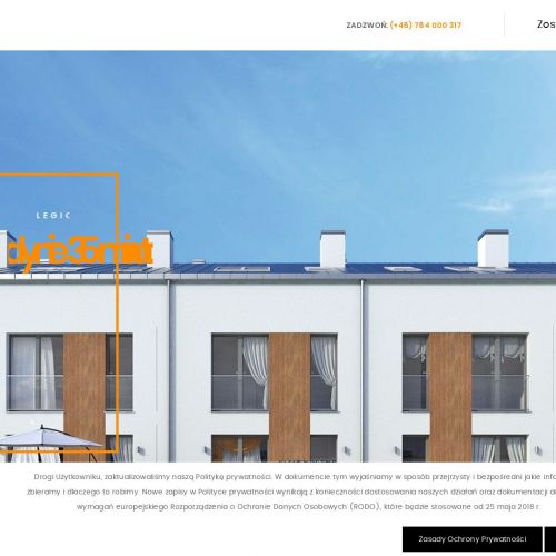 Legionowo - dom wielopokoleniowy