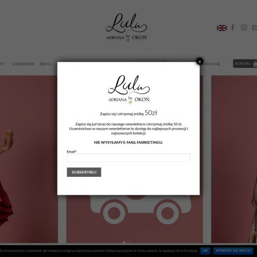 Zwiewna sukienka premium