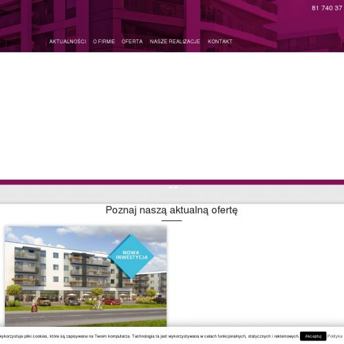 Ogłoszenia nowych mieszkań - Lublin