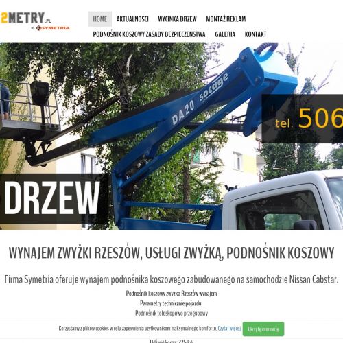 Wynajęcie podnośnika przegubowego Rzeszów