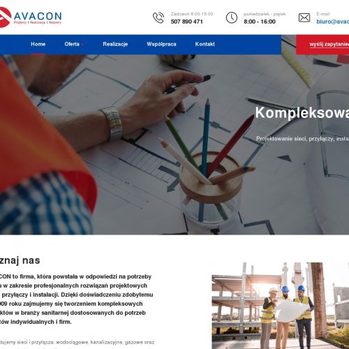 Kraków - projekt instalacji gazowej