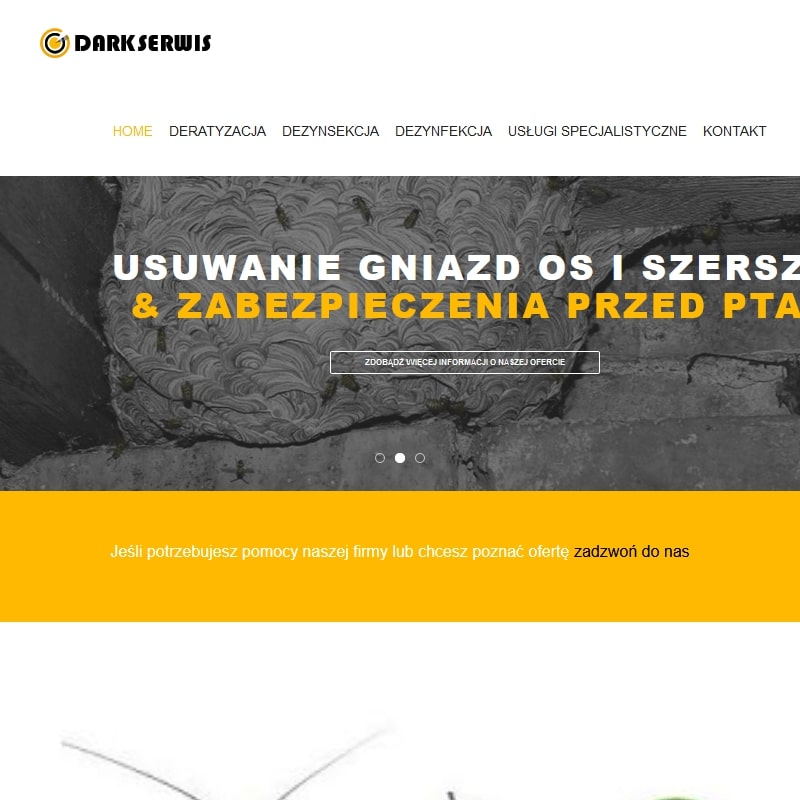 Zwalczanie szczurów śląskie - Gliwice