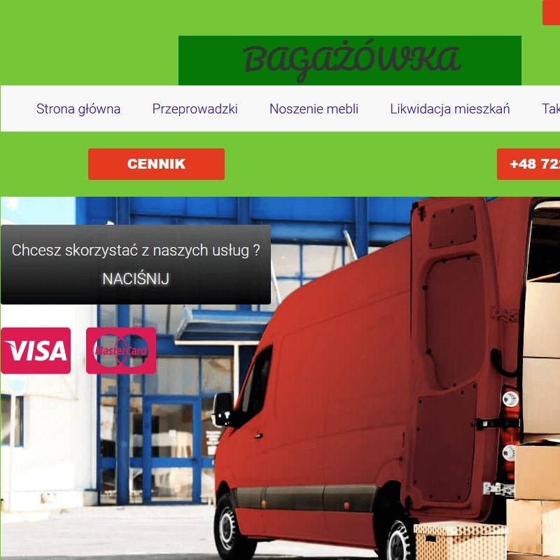 Gdańsk - taksówka bagażowa trójmiasto