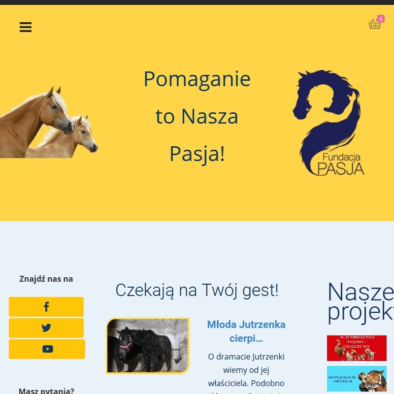 Pomagam zwierzeta