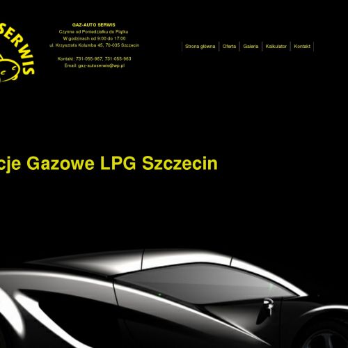 Szczecin - lpg