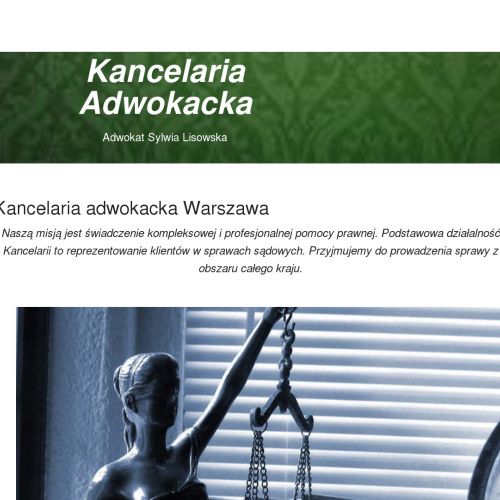 Alimenty adwokat w Warszawie