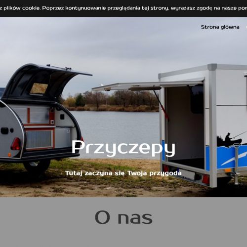 Leszno - przyczepy kempingowe