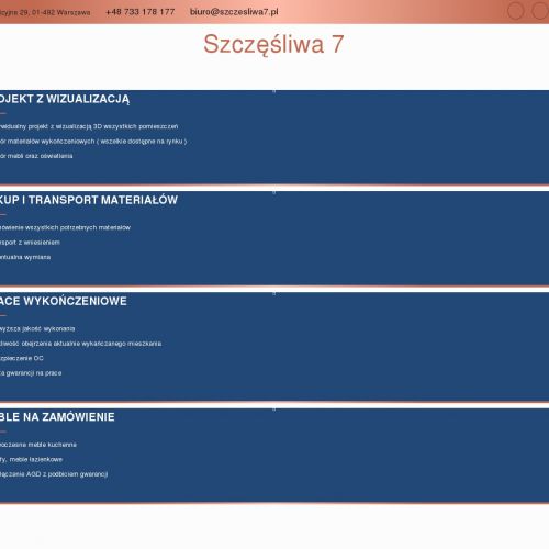 Wykończeniówka w Warszawie