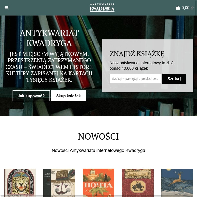 Skup książek antykwariat w Krakowie