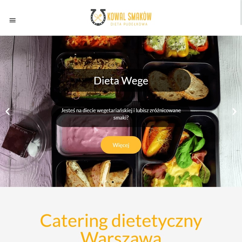 Catering dietetyczny sportowy - Wołomin