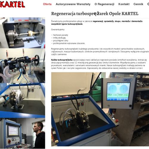 Turbosprężarki dolnośląskie w Gliwicach