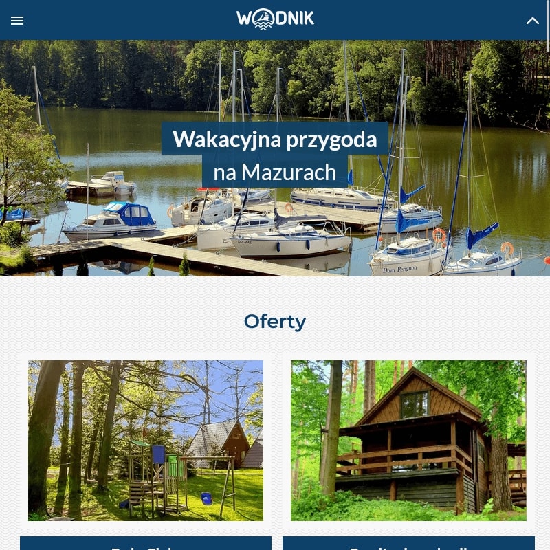 Domki nad jeziorem mazury wynajem