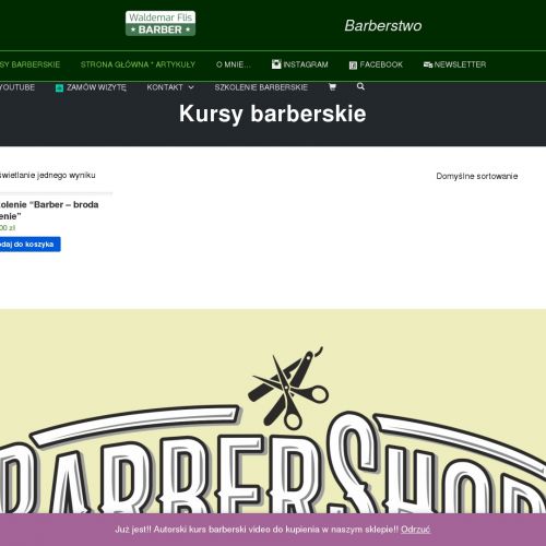 Warszawa - szkolenie barberskie od podstaw