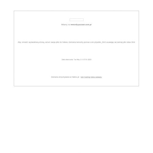 Firmy wykończeniowe - Poznań