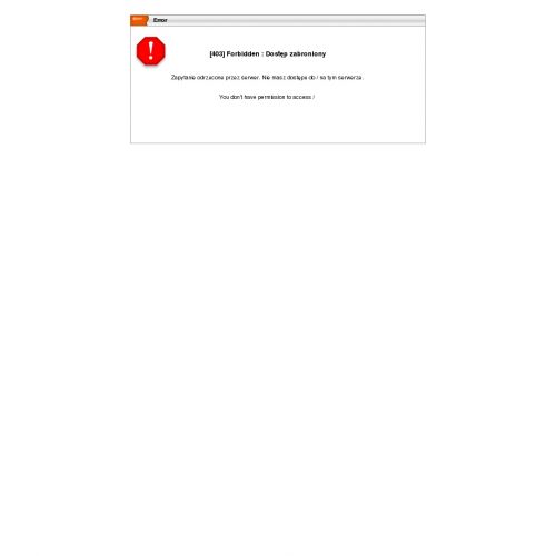 Warszawa - czyszczenie maszyn suchym lodem