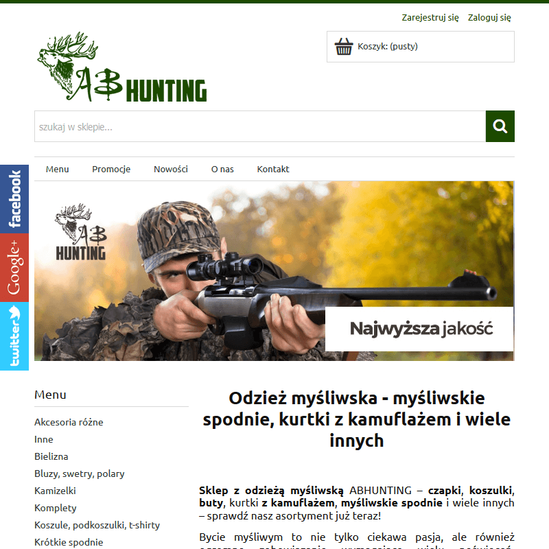 Ocieplane spodnie z kamuflażem