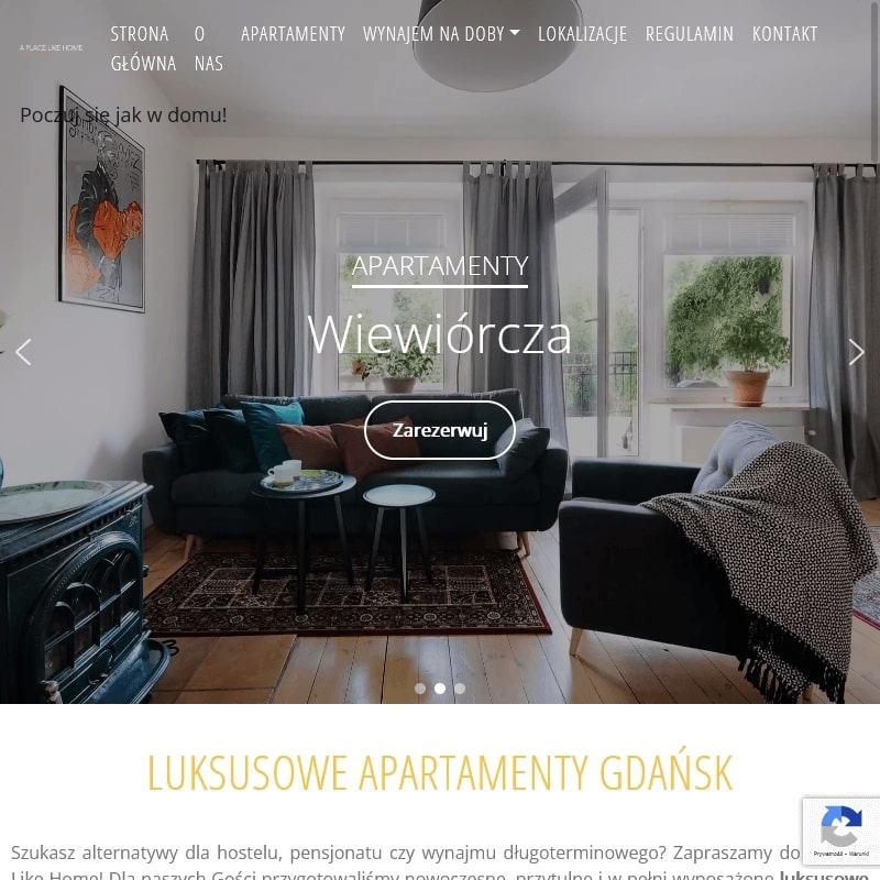 Luksusowe apartamenty w Gdańsku