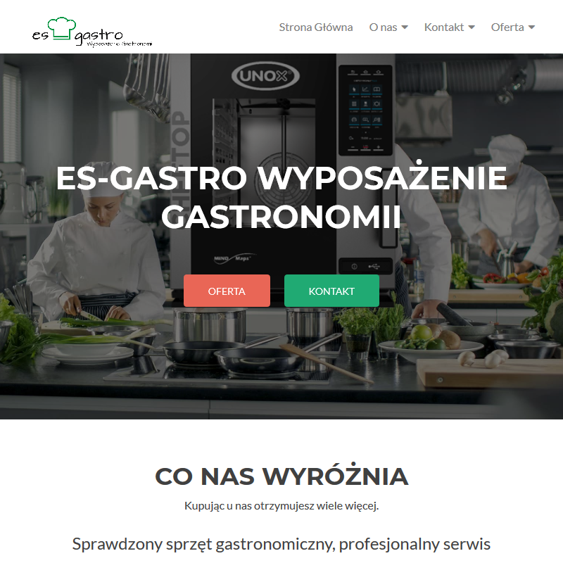 Gastronomia wyposażenie w Łodzi