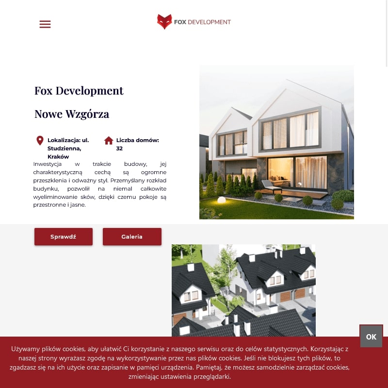 Kraków - domy na sprzedaż nowa huta