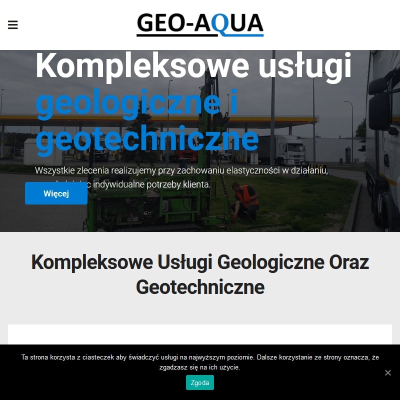 Trzemeszno - badania geotechniczne gruntu