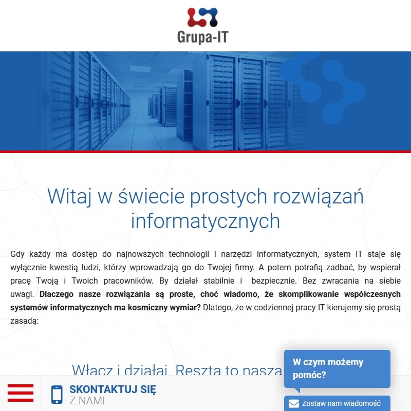 Warszawa - usługi informatyczne