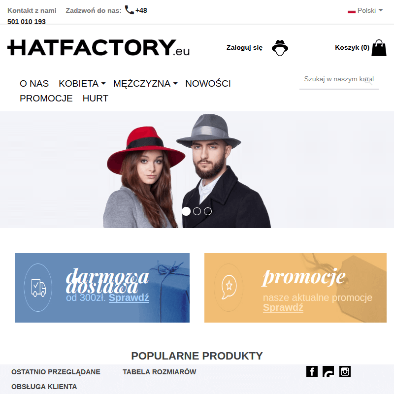 Berety damskie - Warszawa