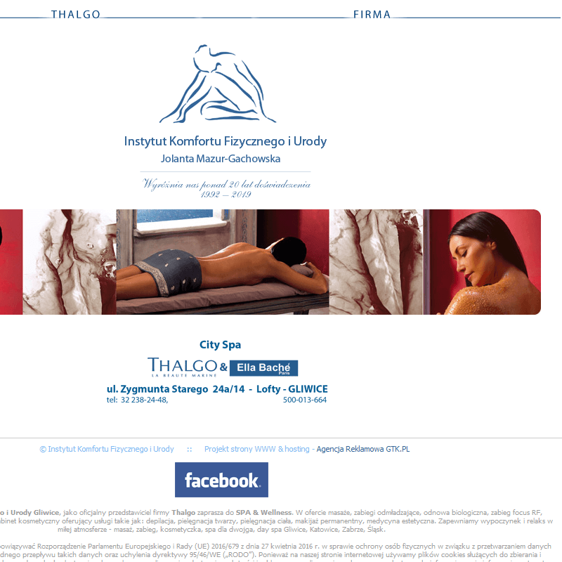 Gabinet kosmetyczny - Gliwice