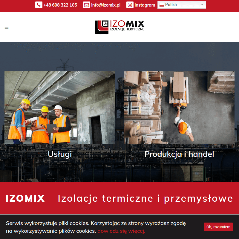 Izolacje grzewcze - Poznań