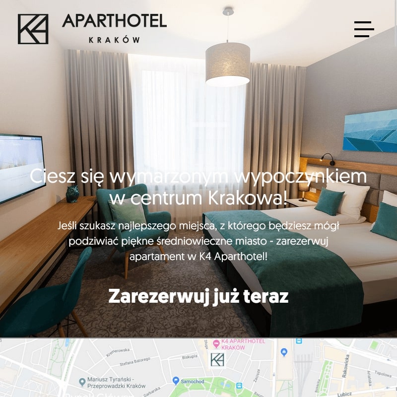 Luksusowe apartamenty Kraków