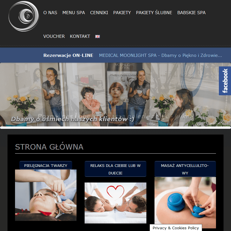 Spa dla pary młodej Kraków