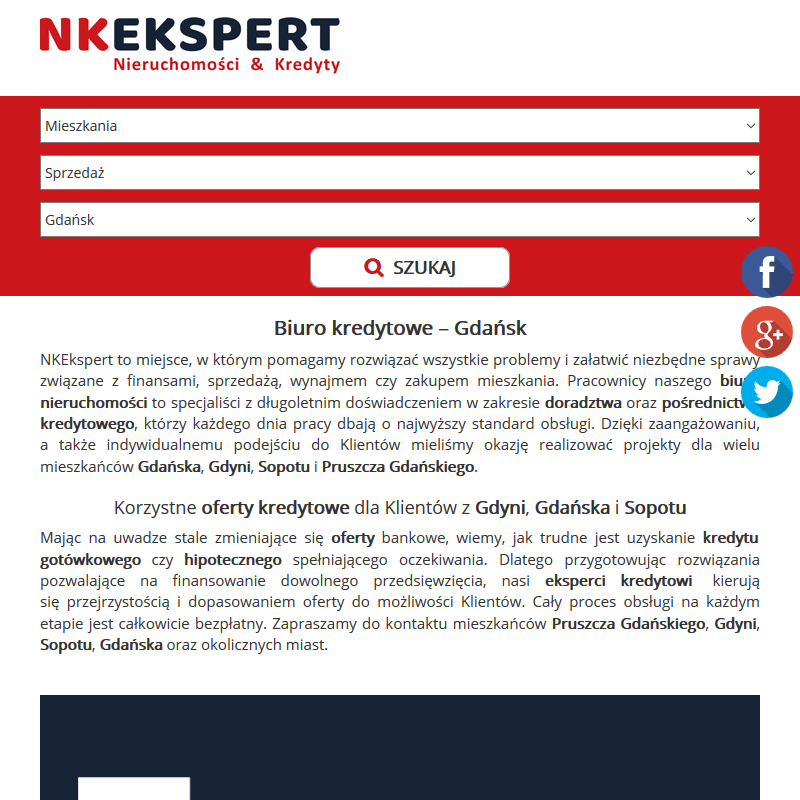 Sopot - oferty kredytu hipotecznego