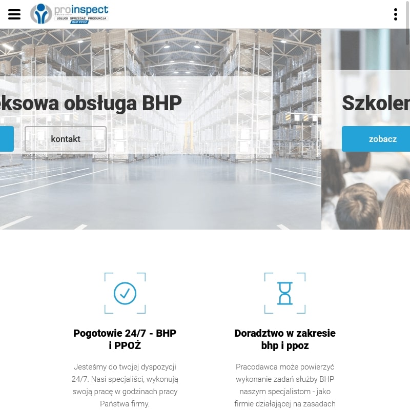 Szkolenia bhp ppoż - łódź