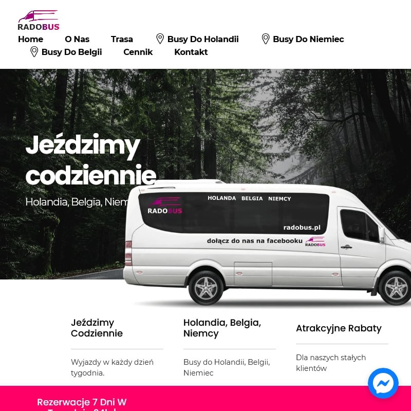 Busy niemcy polska codziennie