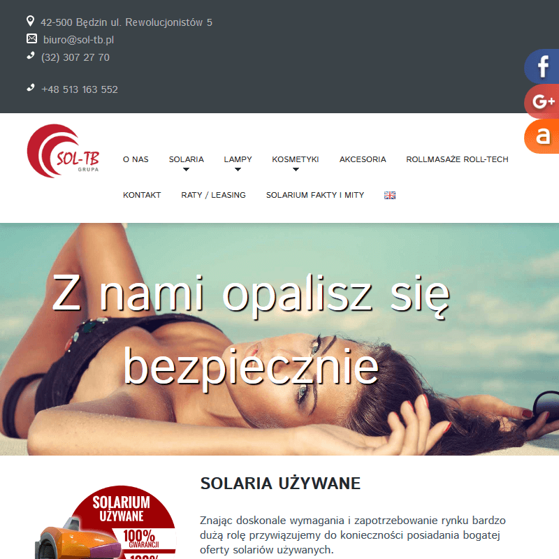 Solaria sprzedaż w Katowicach