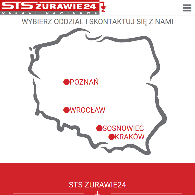 Wypożyczalnia żurawi Wrocław