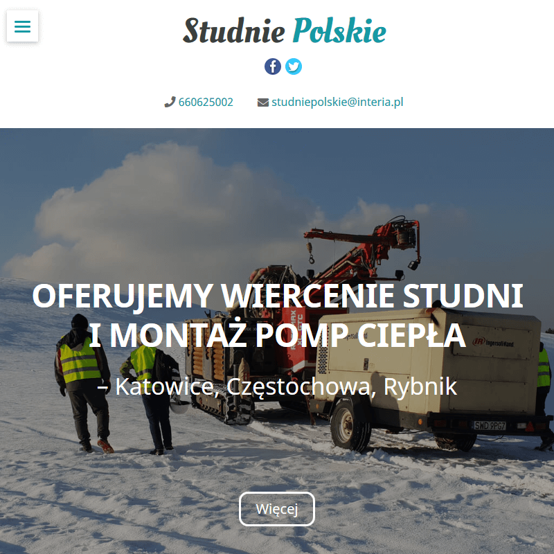 Studnie głębinowe - Ruda śląska