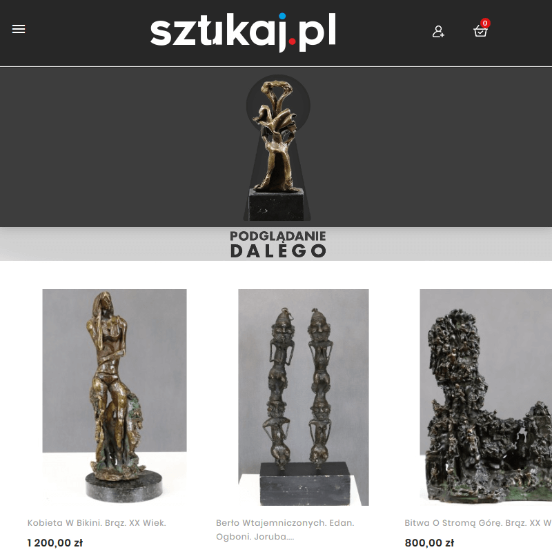 Rzeźby z brązu antyki