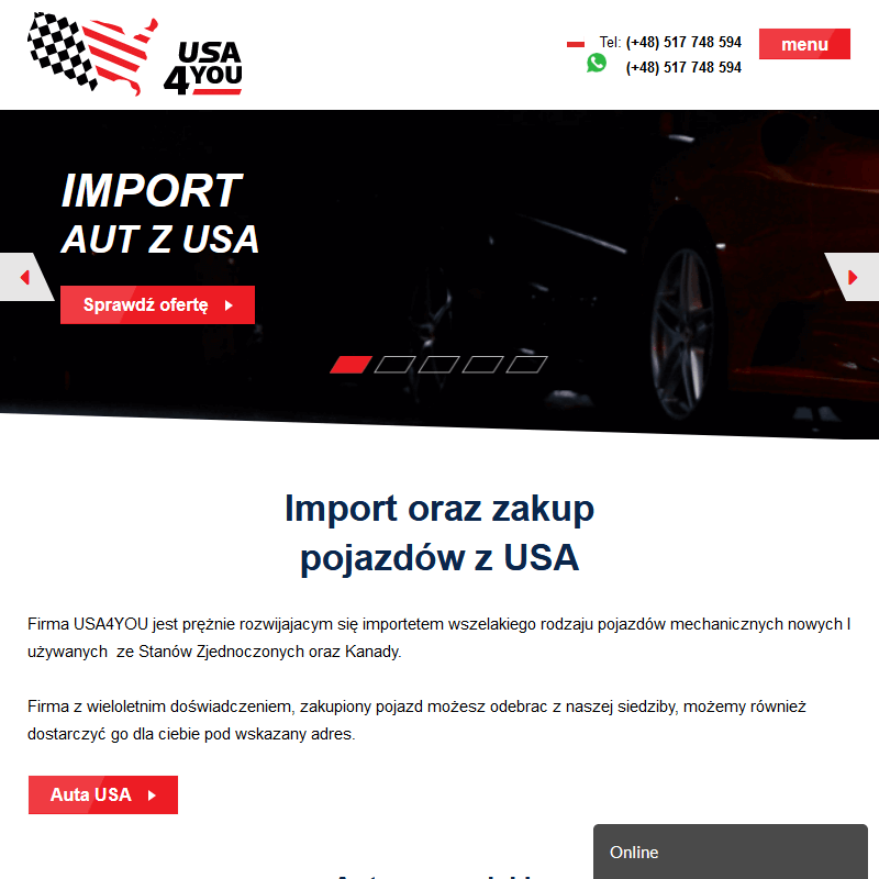 Auta z usa sprowadzanie