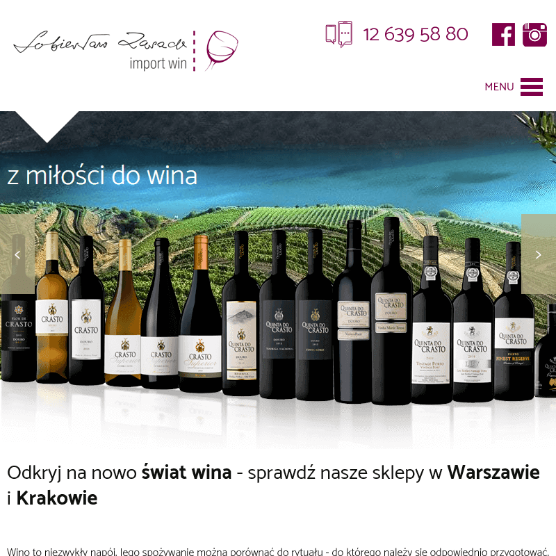 Zestawy prezentowe wino - Kraków