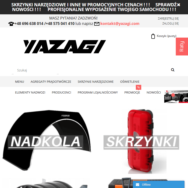 Generator prądotwórczy